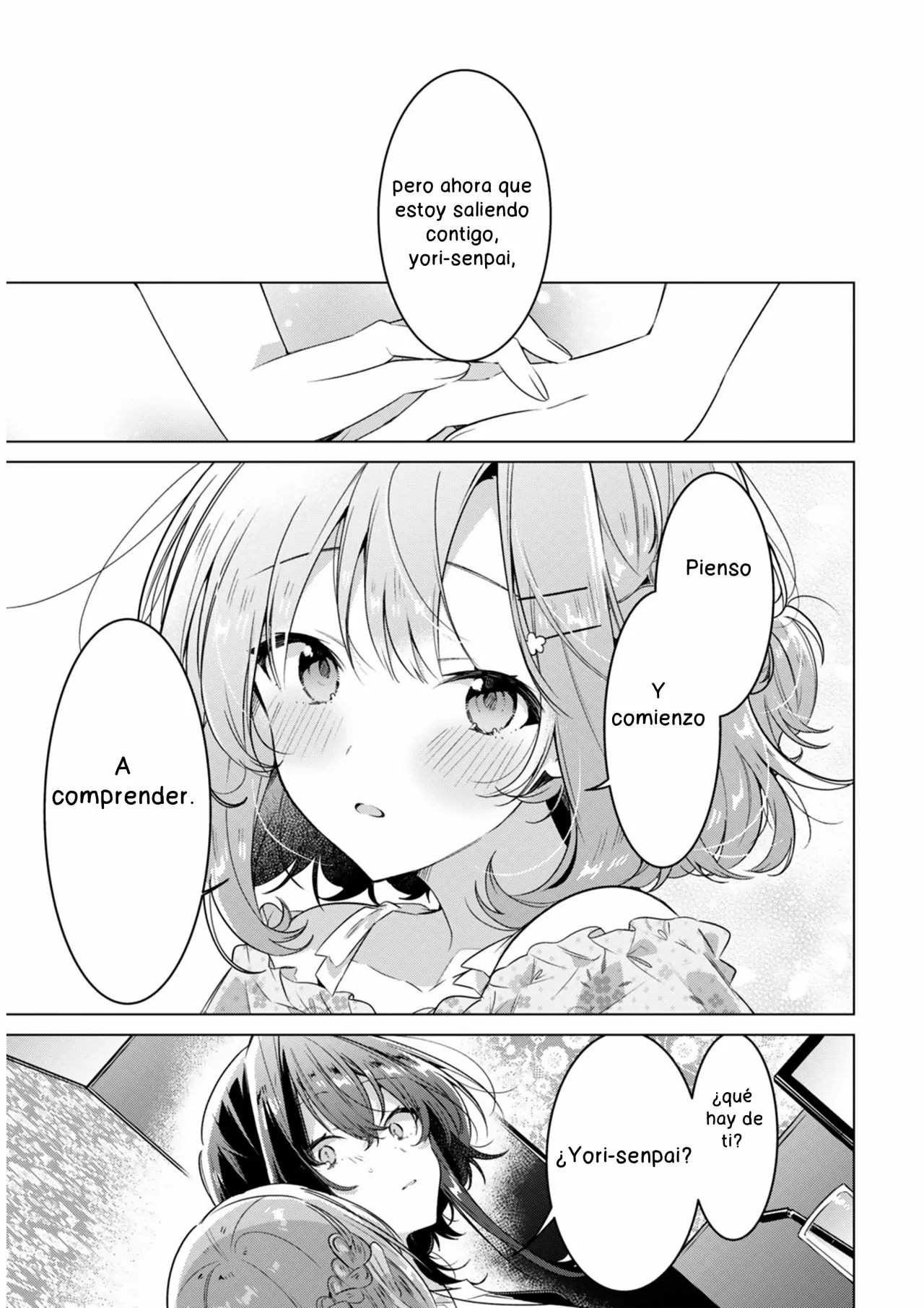 Sasayaku You ni Koi wo Utau Capítulo 30 - Page 31