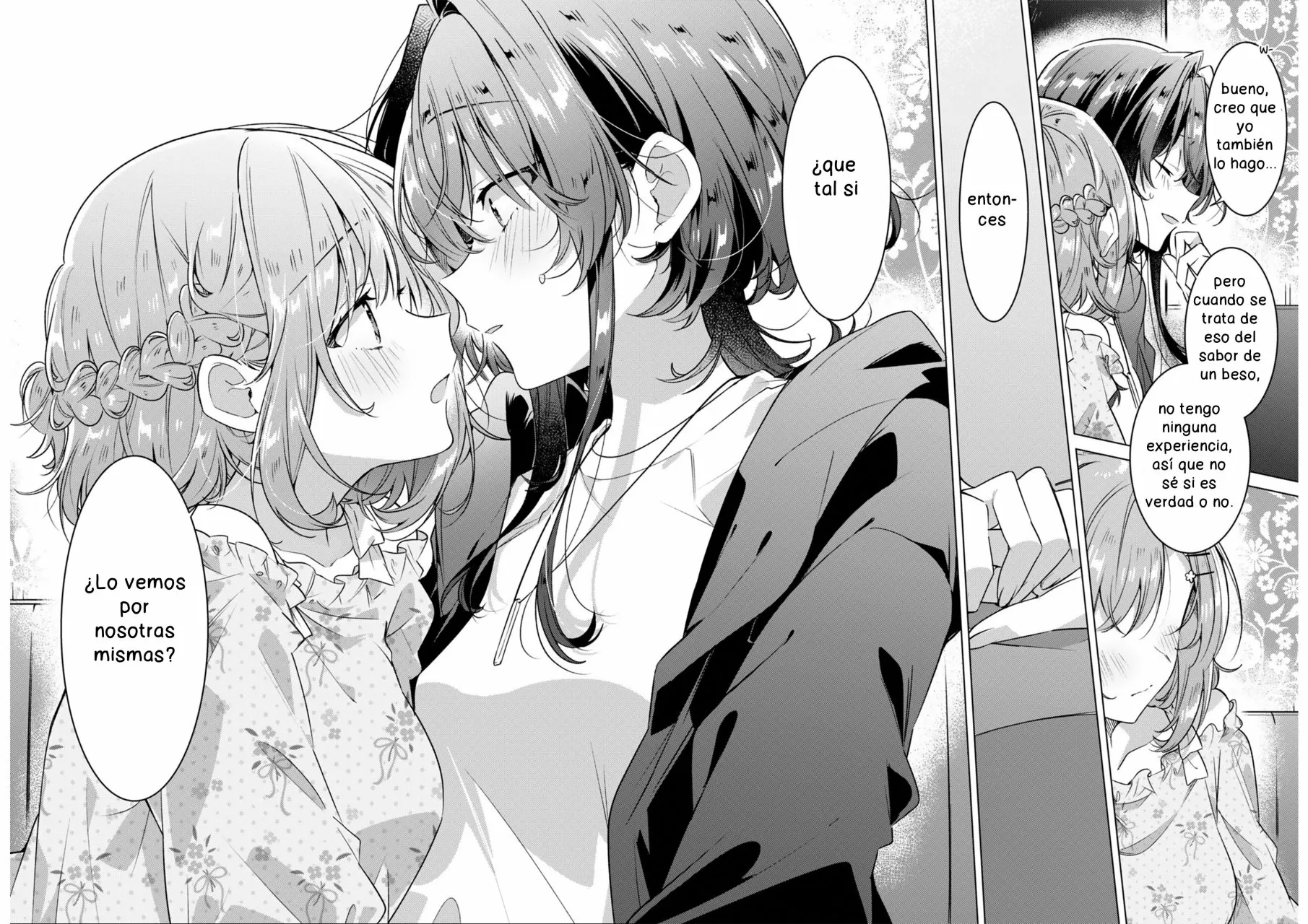 Sasayaku You ni Koi wo Utau Capítulo 30 - Page 32