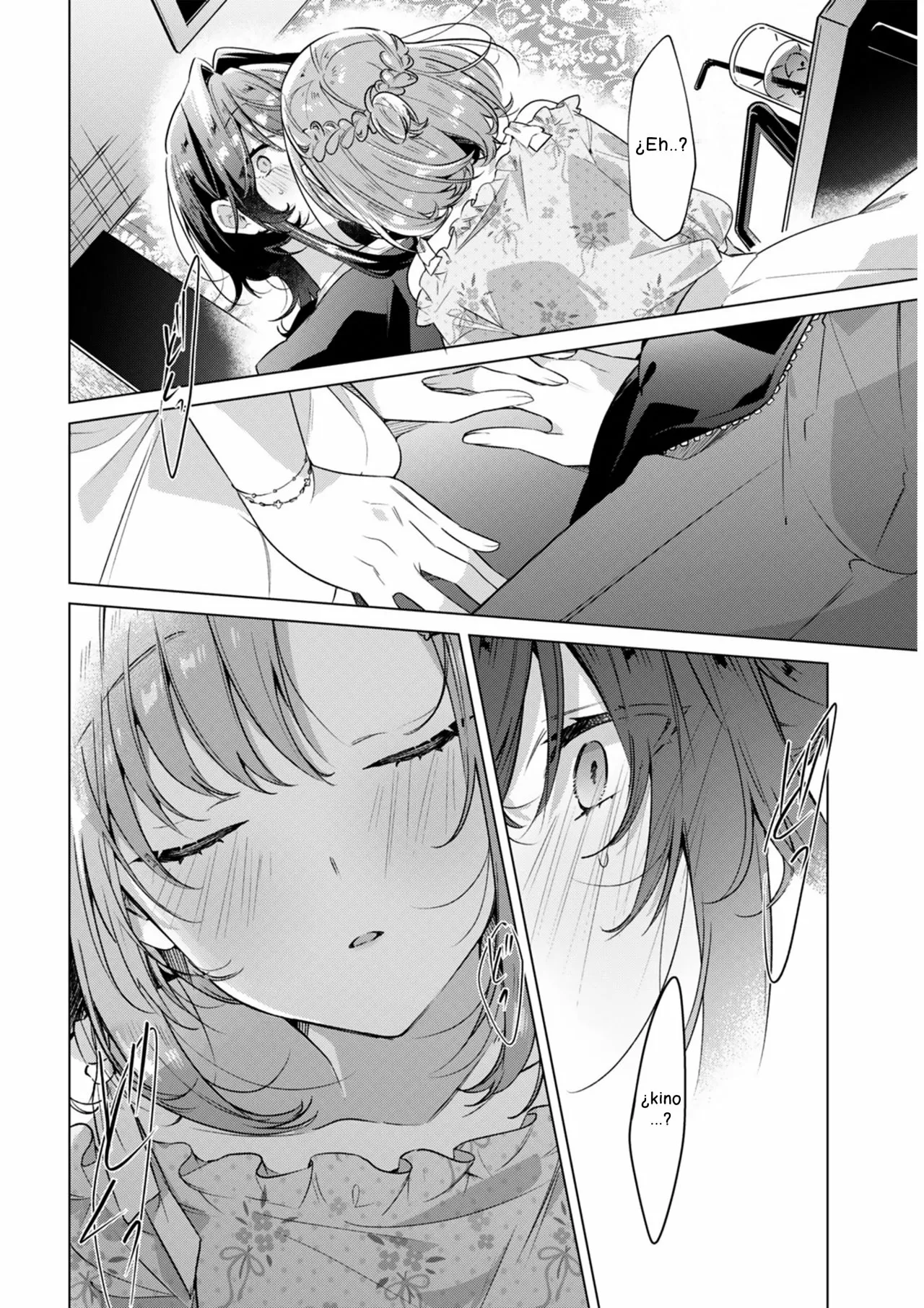 Sasayaku You ni Koi wo Utau Capítulo 30 - Page 33