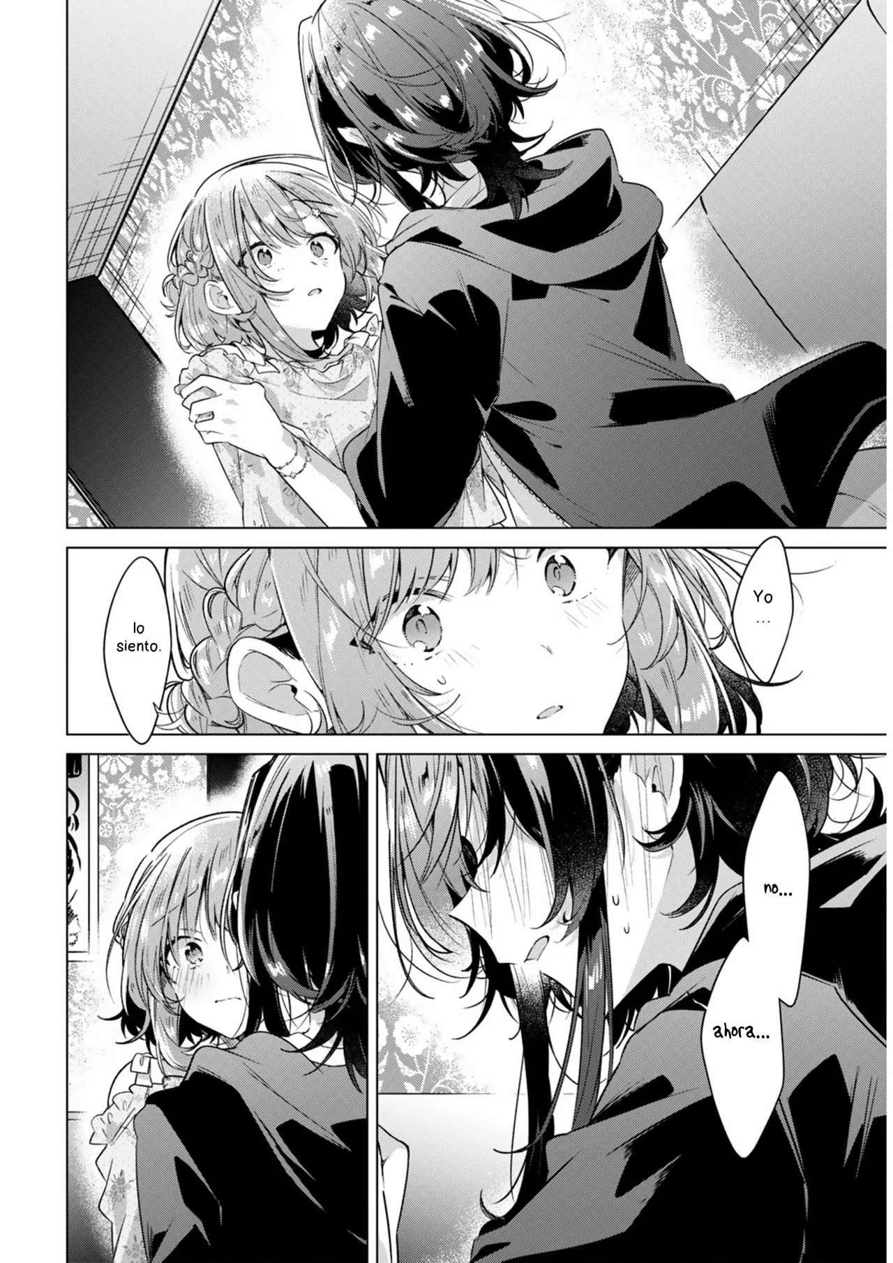 Sasayaku You ni Koi wo Utau Capítulo 30 - Page 35