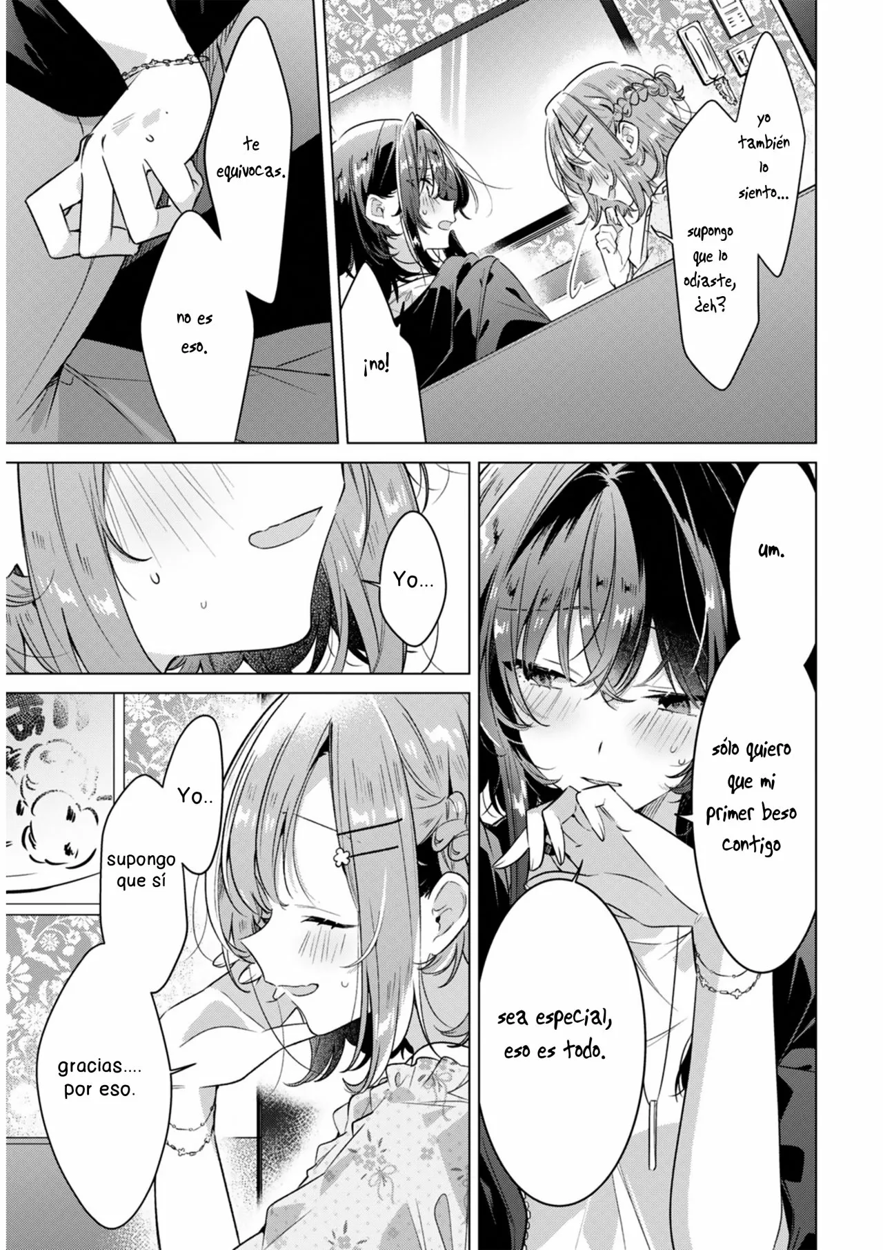 Sasayaku You ni Koi wo Utau Capítulo 30 - Page 36