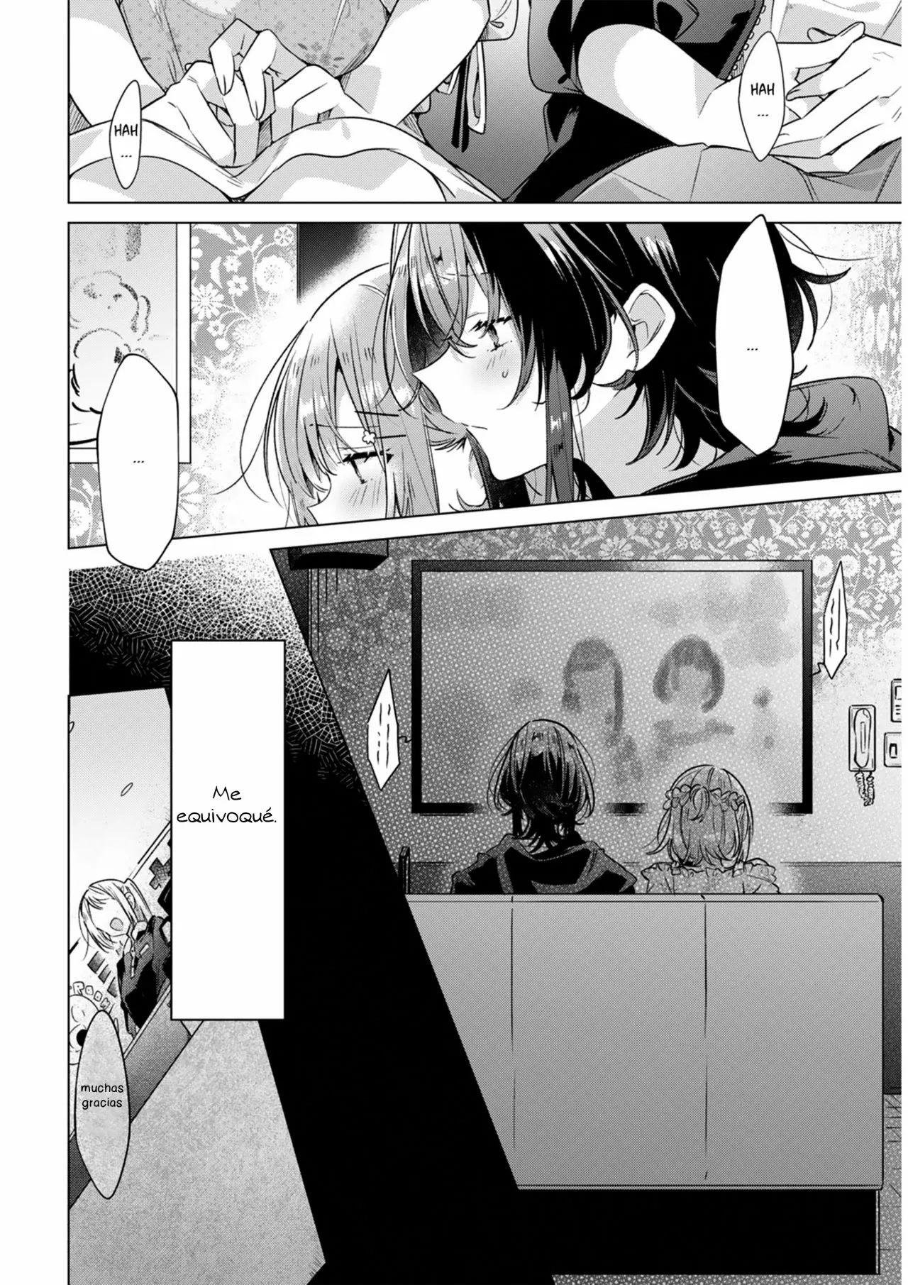 Sasayaku You ni Koi wo Utau Capítulo 30 - Page 37