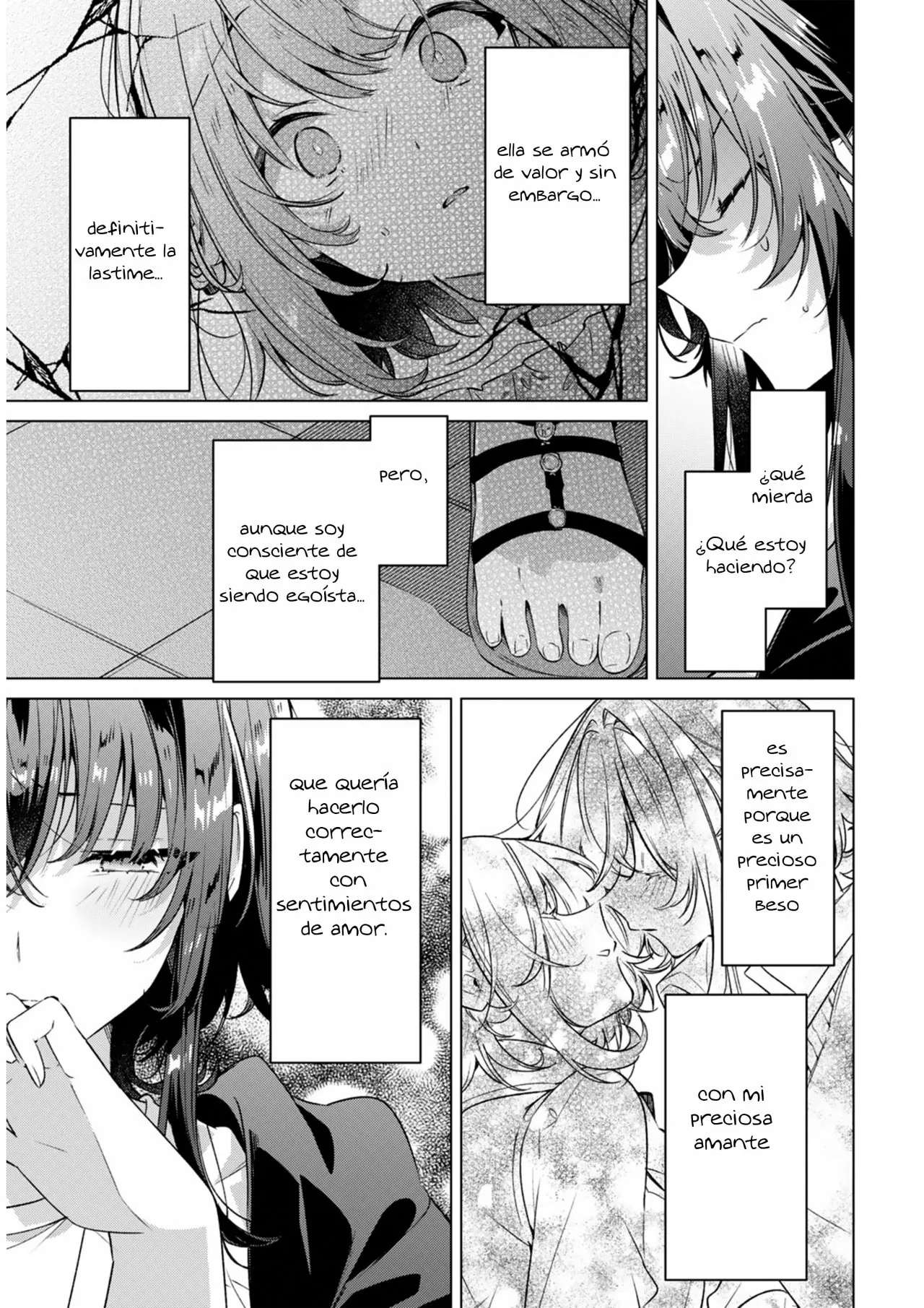 Sasayaku You ni Koi wo Utau Capítulo 30 - Page 38