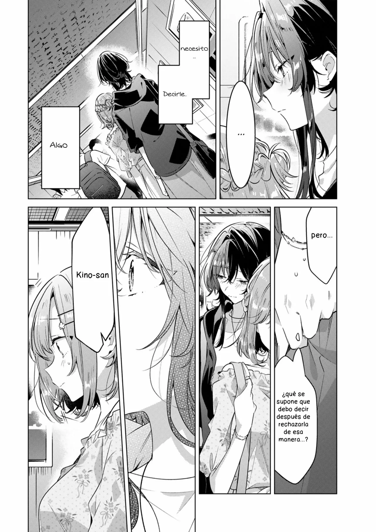 Sasayaku You ni Koi wo Utau Capítulo 30 - Page 39