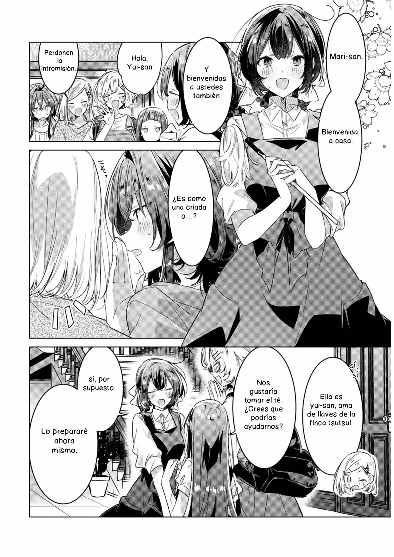 Sasayaku You ni Koi wo Utau Capítulo 30 - Page 4
