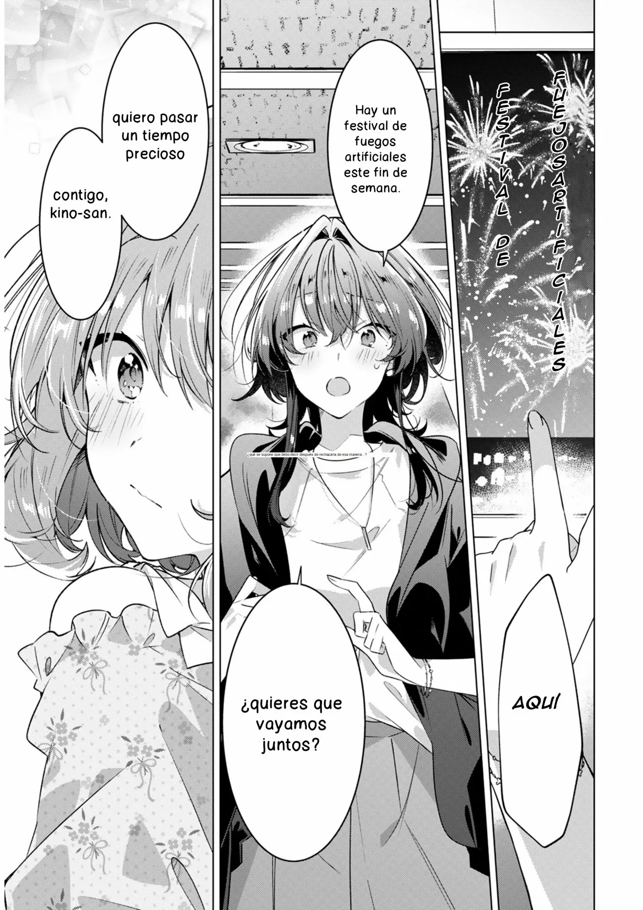Sasayaku You ni Koi wo Utau Capítulo 30 - Page 40