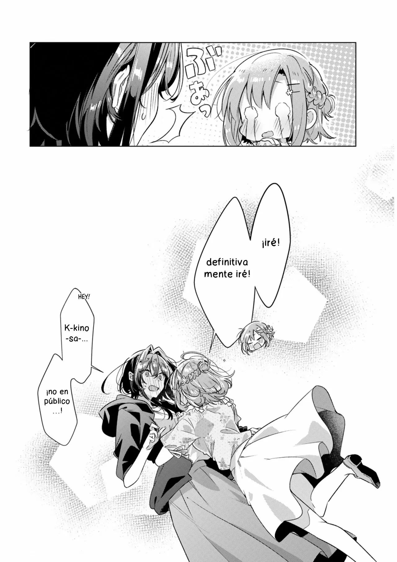 Sasayaku You ni Koi wo Utau Capítulo 30 - Page 41