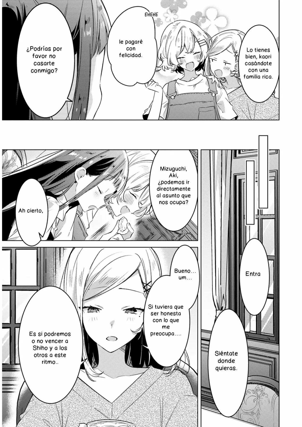 Sasayaku You ni Koi wo Utau Capítulo 30 - Page 5
