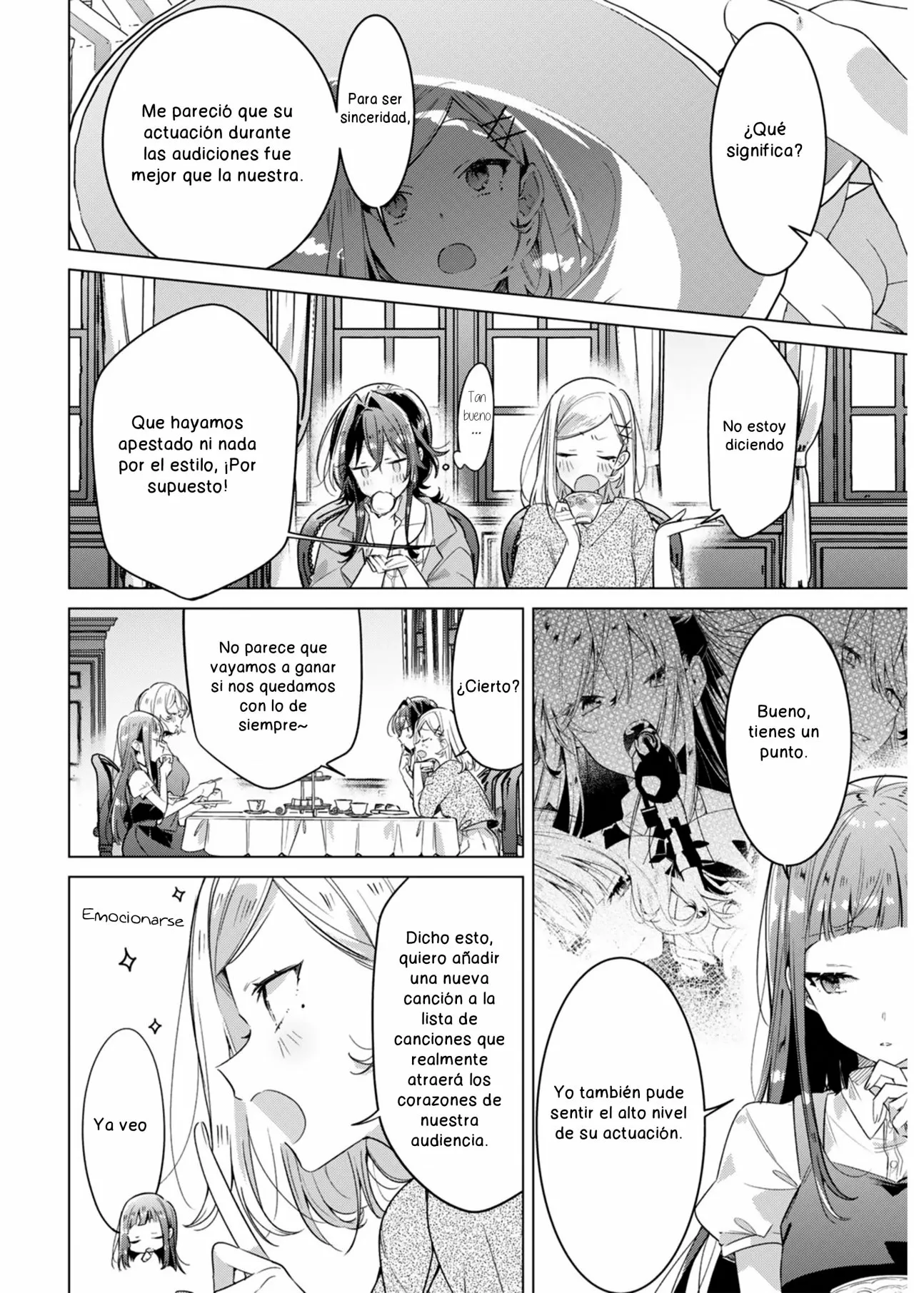 Sasayaku You ni Koi wo Utau Capítulo 30 - Page 6