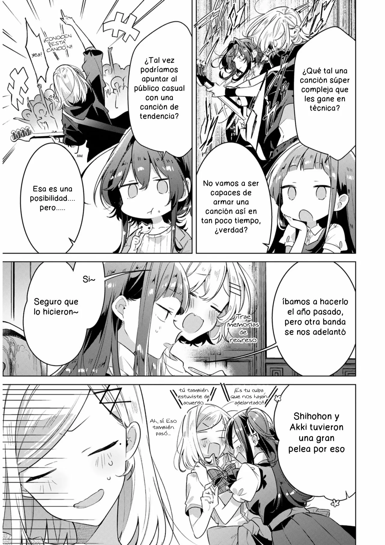 Sasayaku You ni Koi wo Utau Capítulo 30 - Page 7