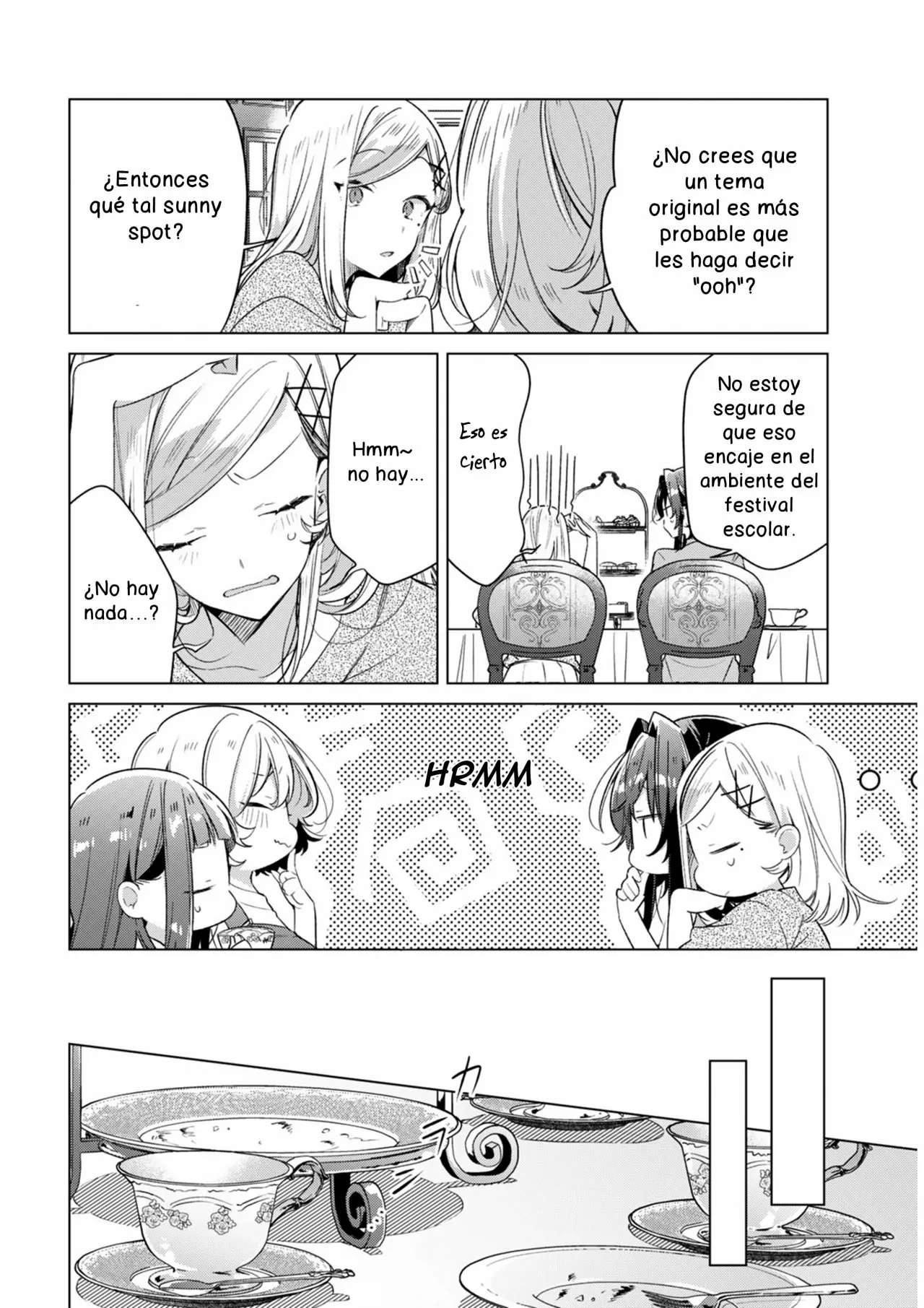 Sasayaku You ni Koi wo Utau Capítulo 30 - Page 8