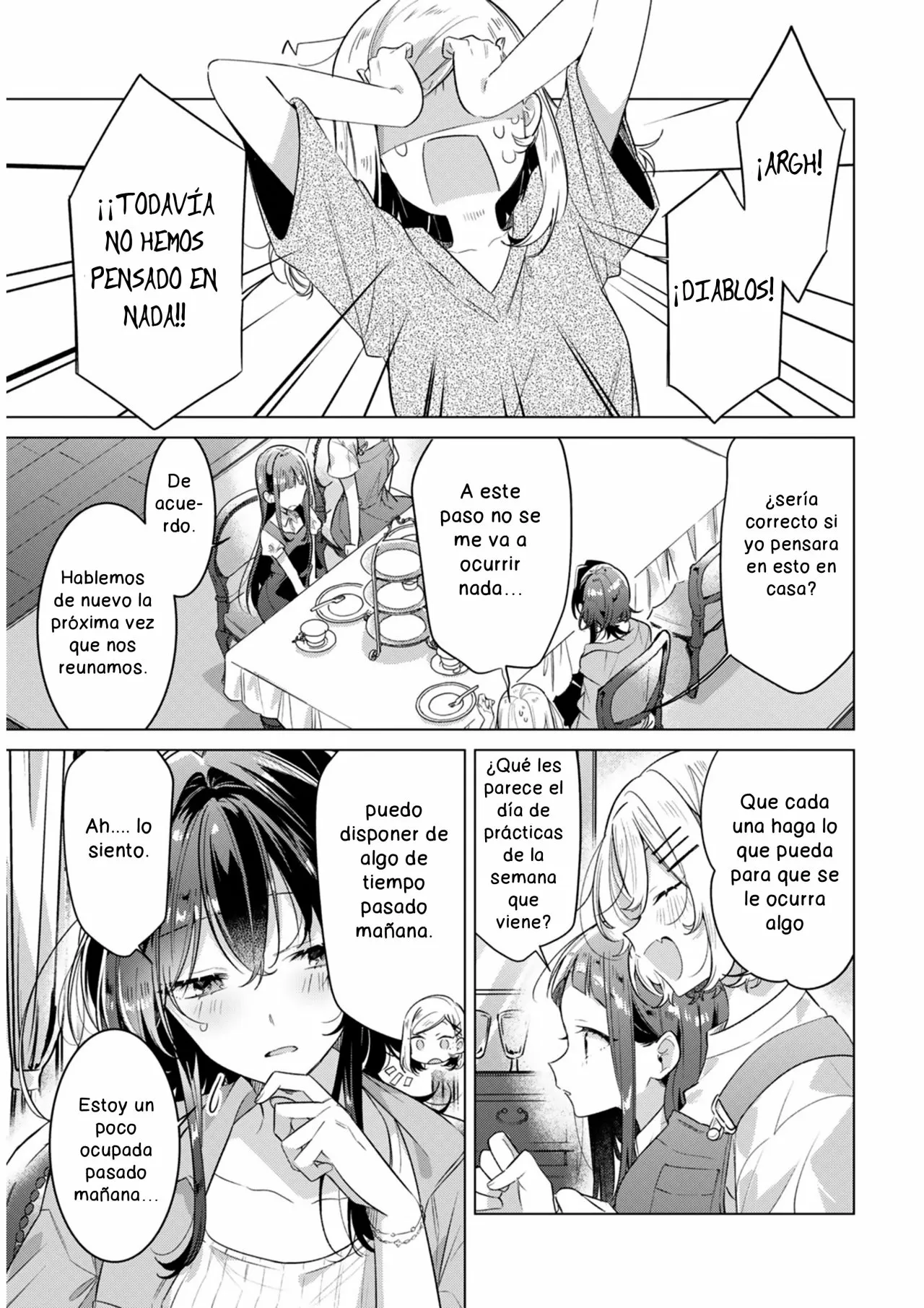 Sasayaku You ni Koi wo Utau Capítulo 30 - Page 9