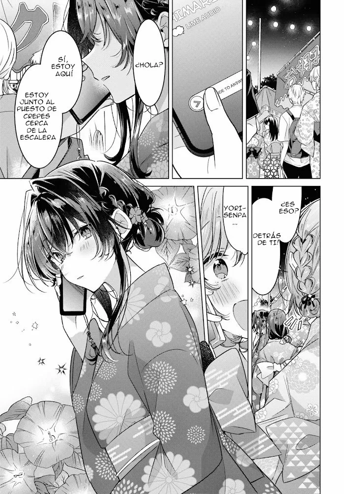 Sasayaku You ni Koi wo Utau Capítulo 31 - Page 10