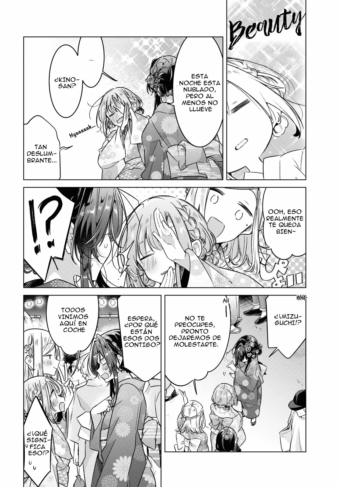 Sasayaku You ni Koi wo Utau Capítulo 31 - Page 11
