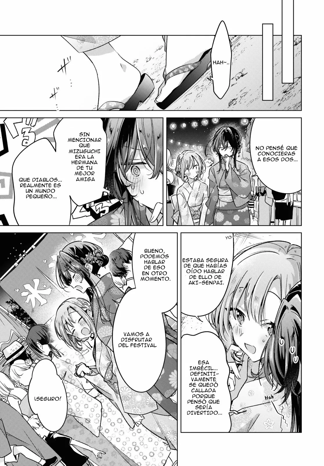 Sasayaku You ni Koi wo Utau Capítulo 31 - Page 12