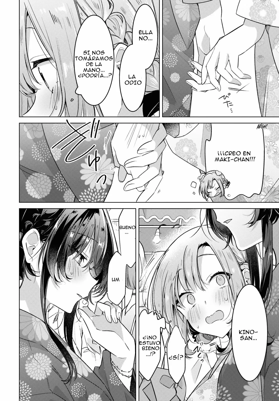 Sasayaku You ni Koi wo Utau Capítulo 31 - Page 13