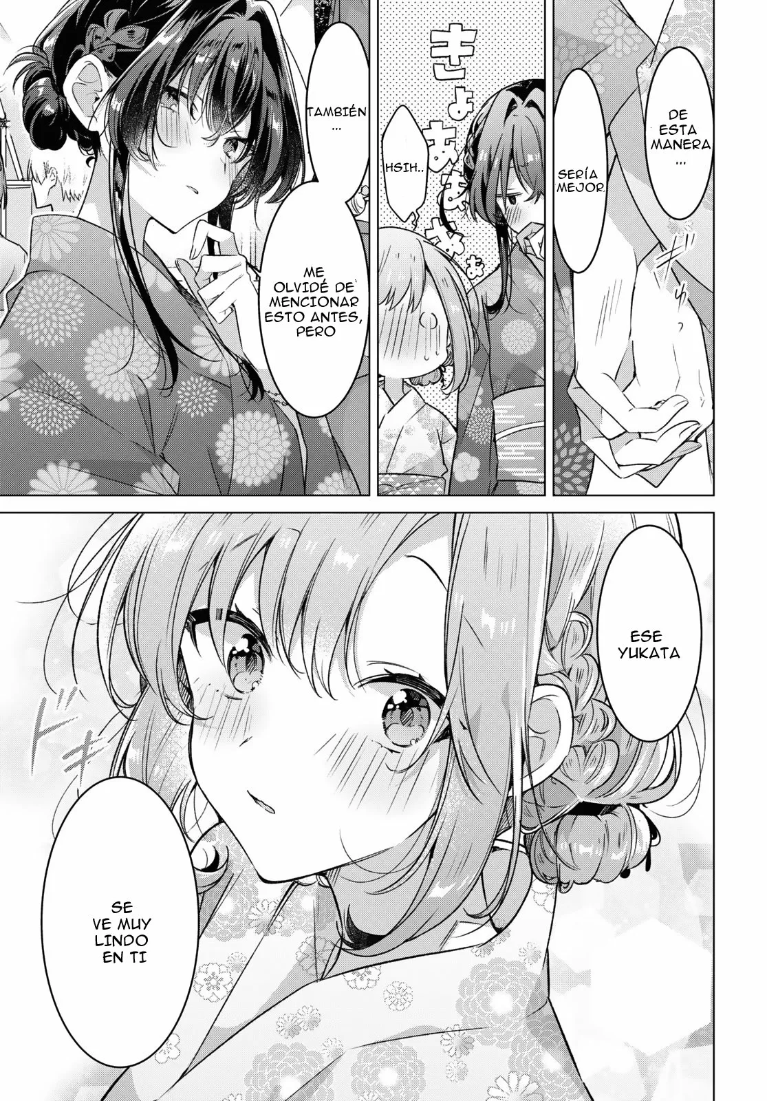 Sasayaku You ni Koi wo Utau Capítulo 31 - Page 14