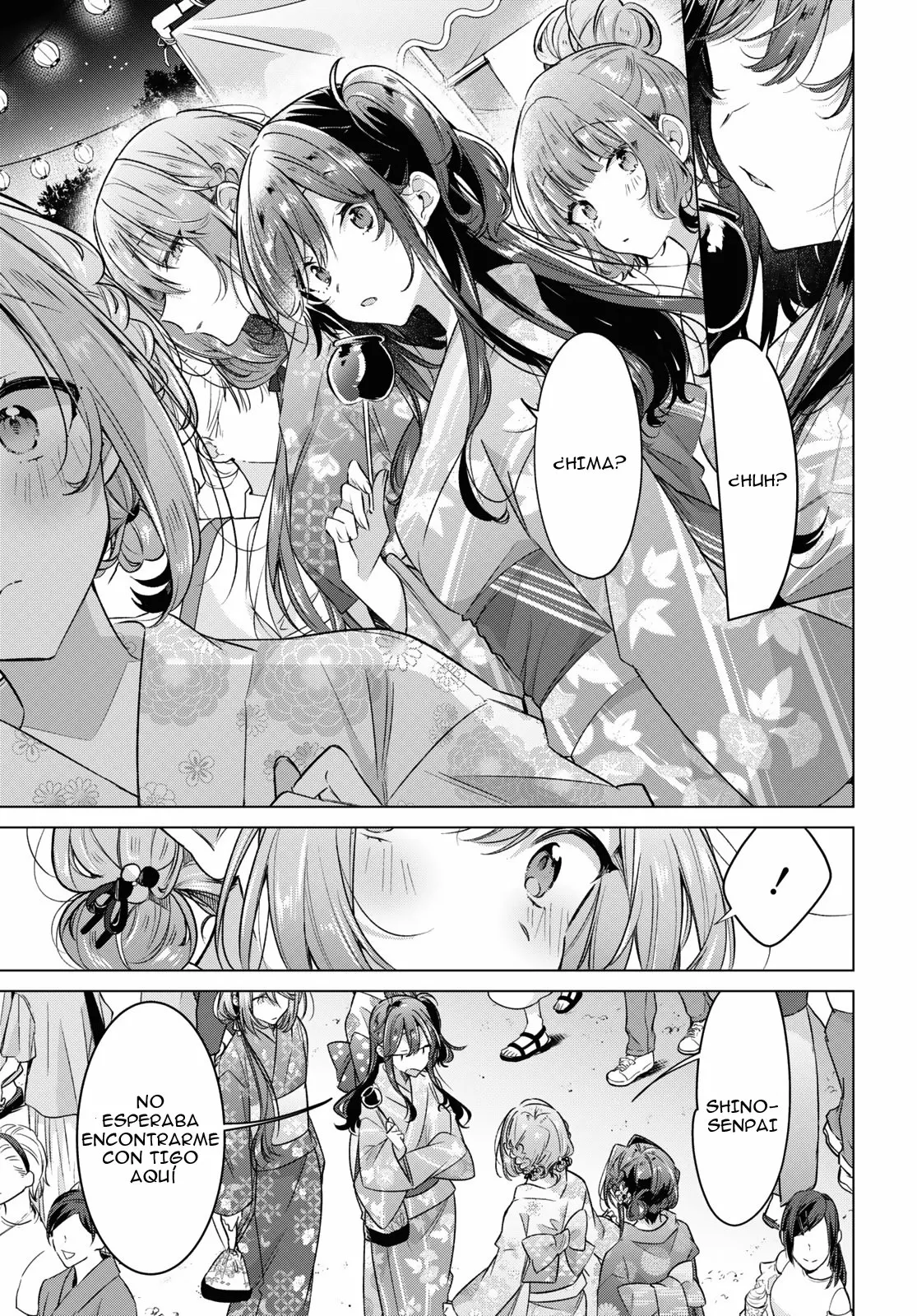 Sasayaku You ni Koi wo Utau Capítulo 31 - Page 17
