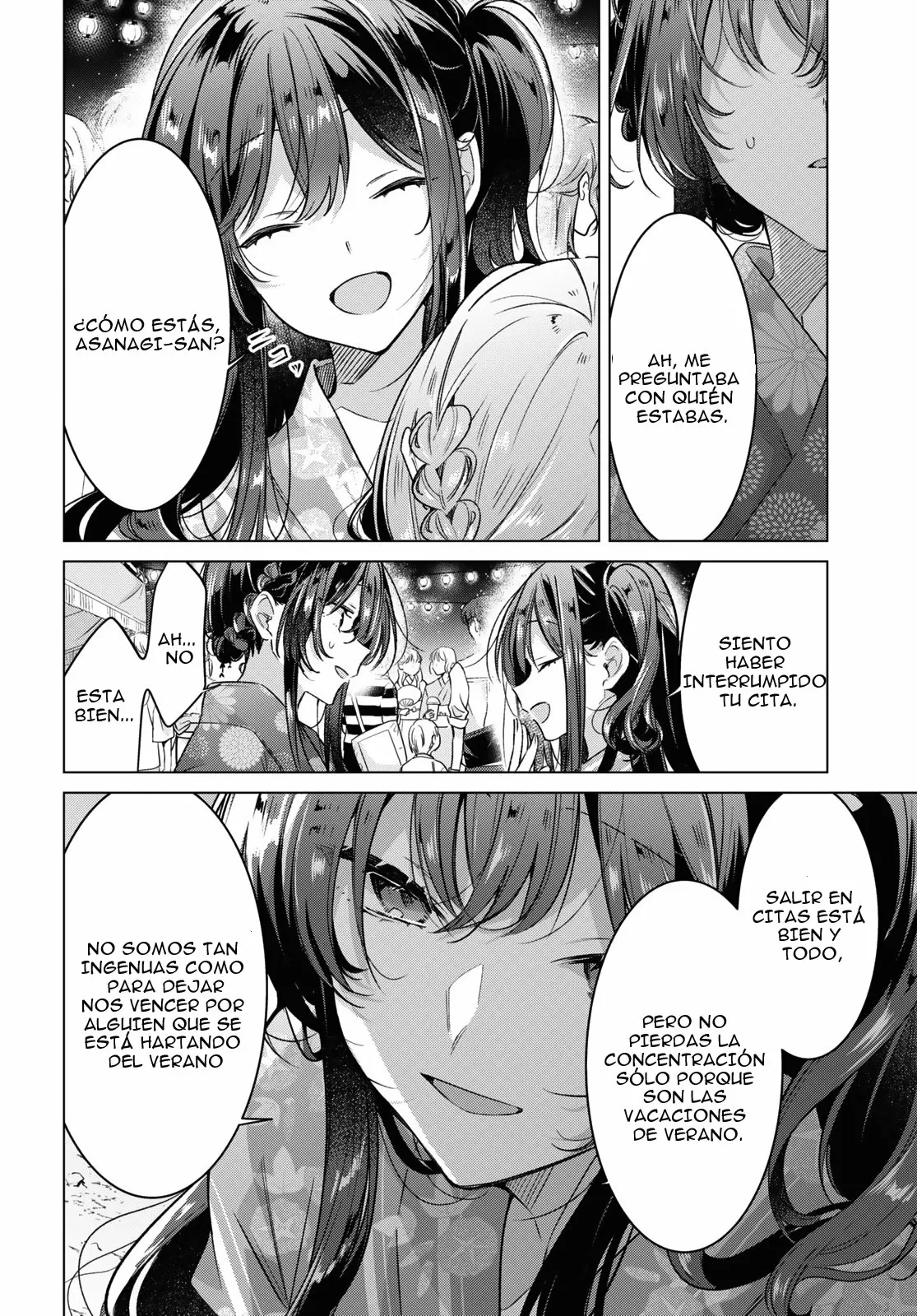 Sasayaku You ni Koi wo Utau Capítulo 31 - Page 18