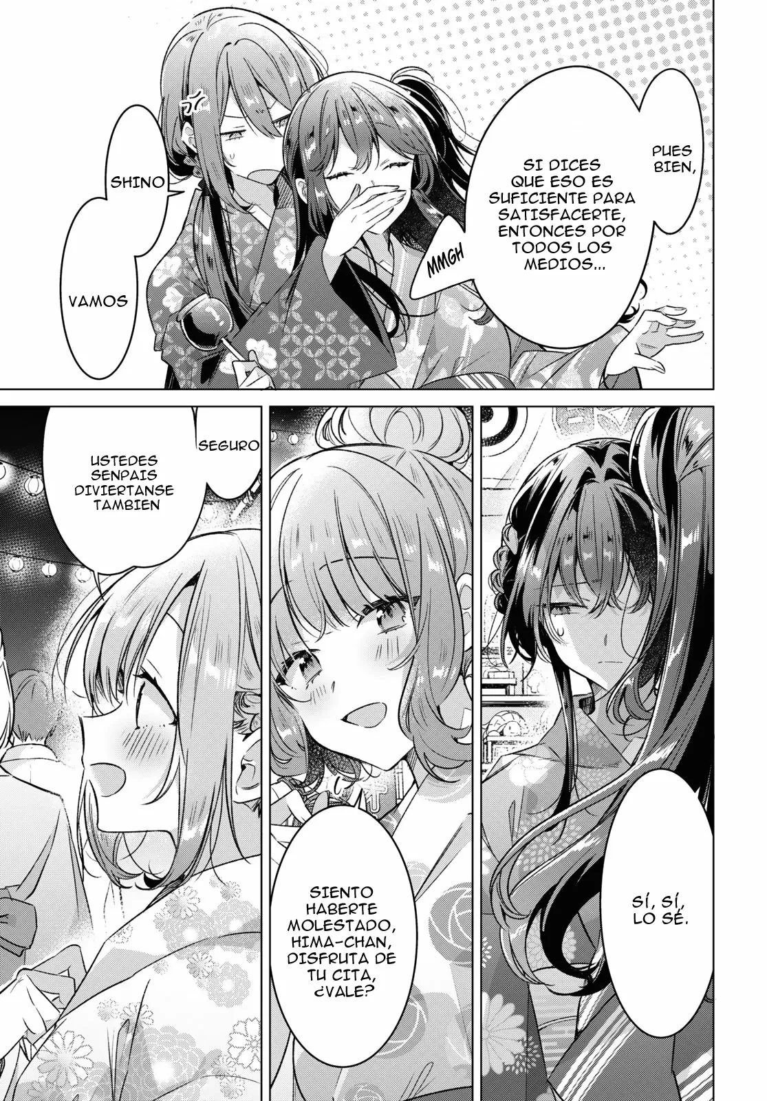Sasayaku You ni Koi wo Utau Capítulo 31 - Page 19