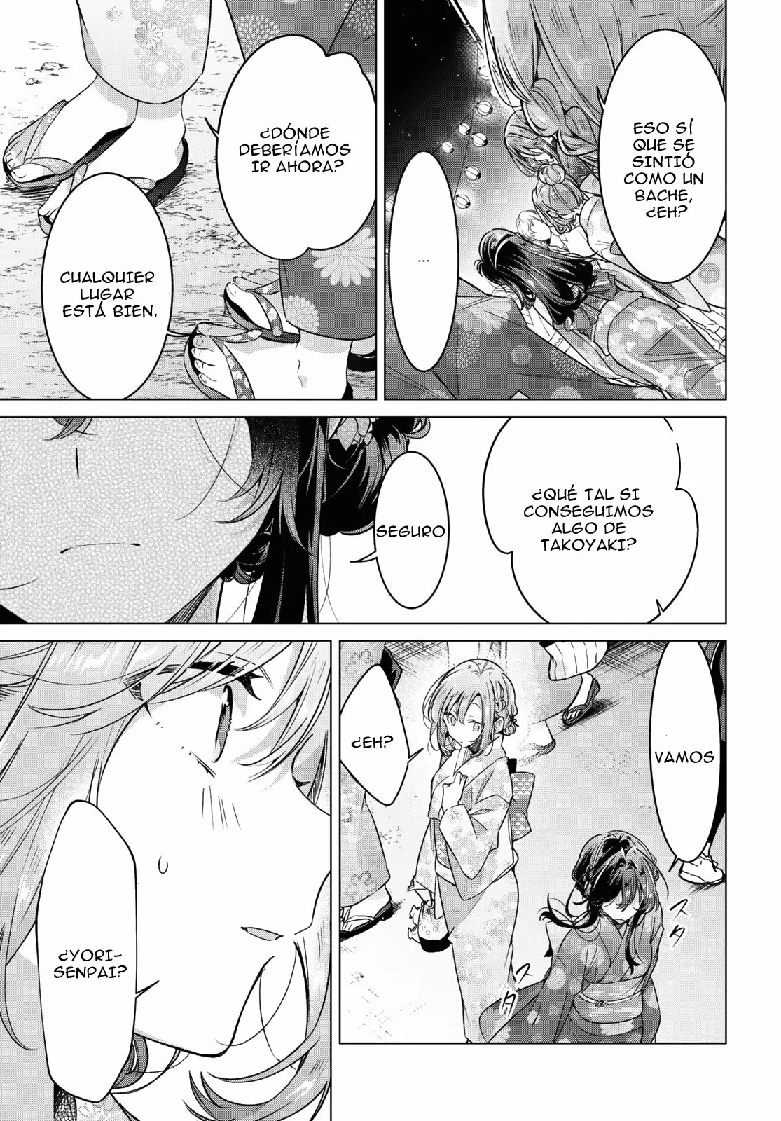 Sasayaku You ni Koi wo Utau Capítulo 31 - Page 21