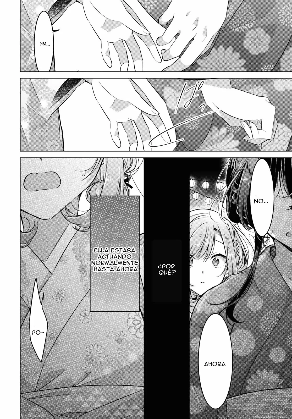 Sasayaku You ni Koi wo Utau Capítulo 31 - Page 22