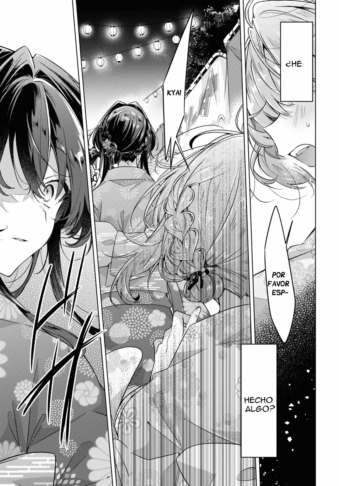 Sasayaku You ni Koi wo Utau Capítulo 31 - Page 23