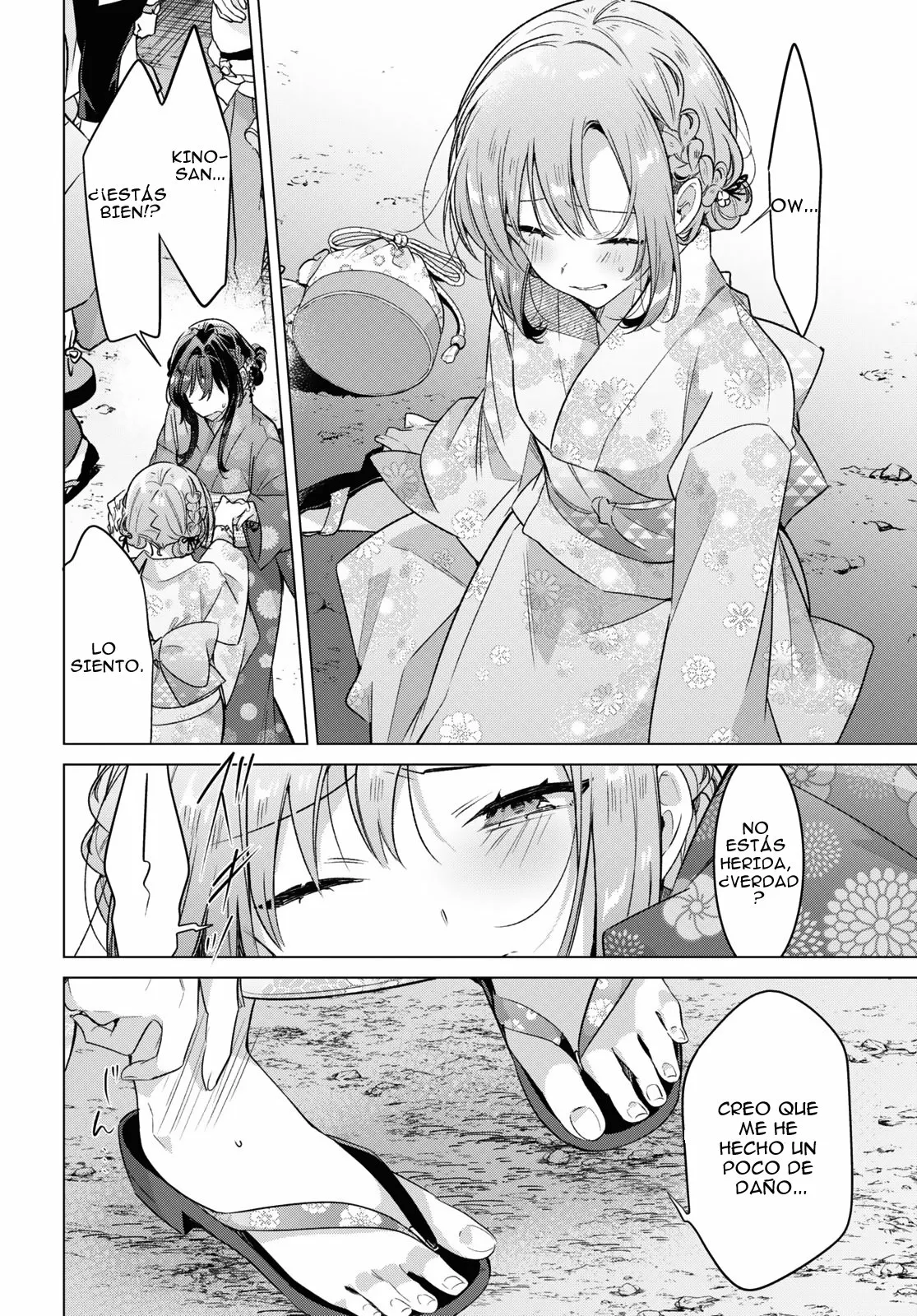 Sasayaku You ni Koi wo Utau Capítulo 31 - Page 24