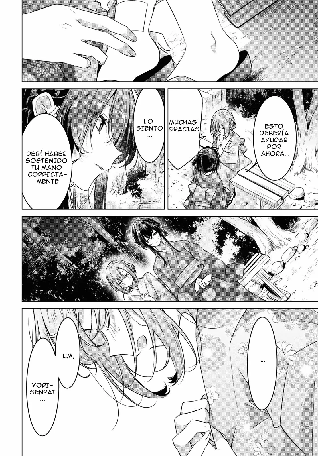 Sasayaku You ni Koi wo Utau Capítulo 31 - Page 26