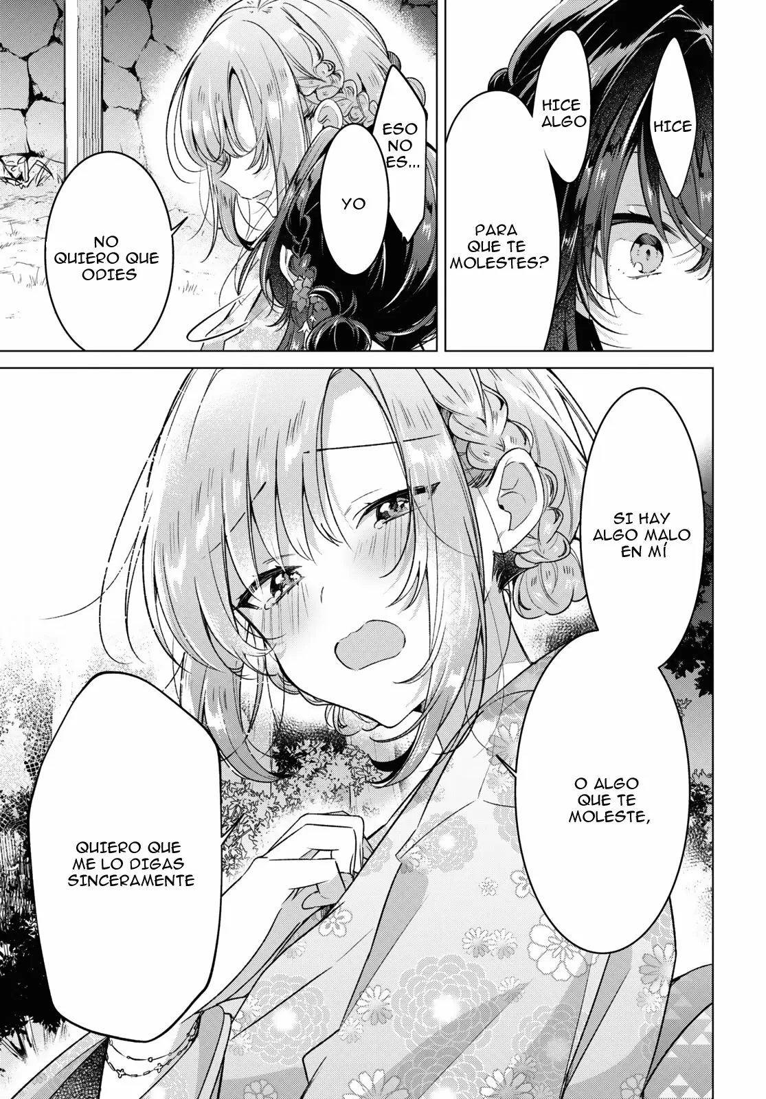 Sasayaku You ni Koi wo Utau Capítulo 31 - Page 27