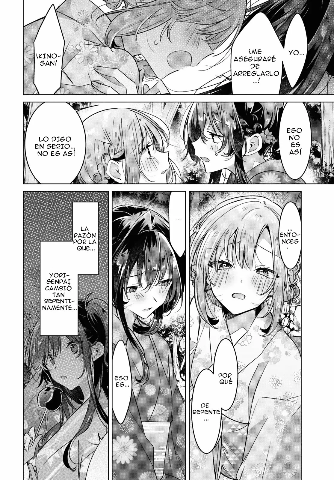 Sasayaku You ni Koi wo Utau Capítulo 31 - Page 28