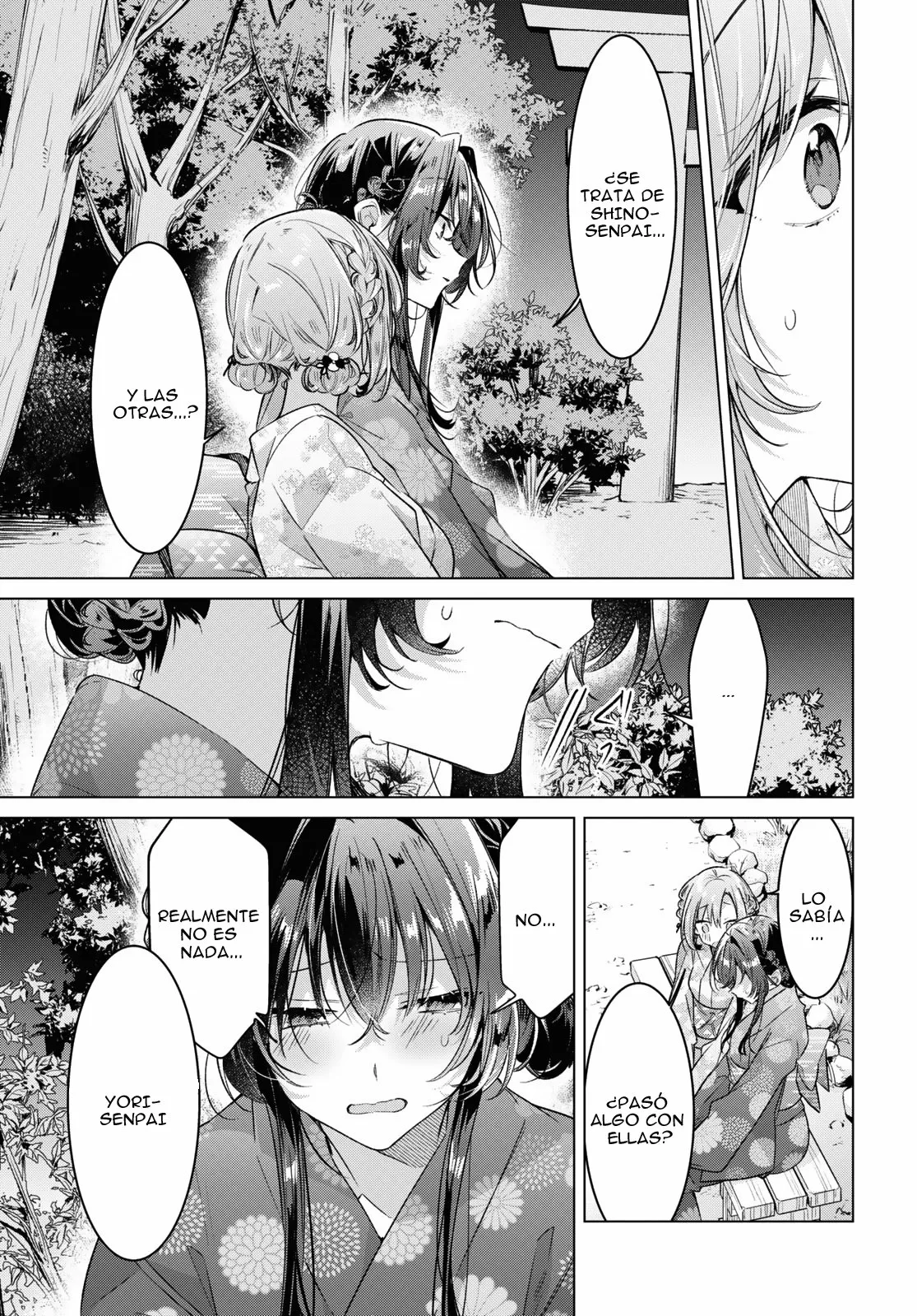 Sasayaku You ni Koi wo Utau Capítulo 31 - Page 29