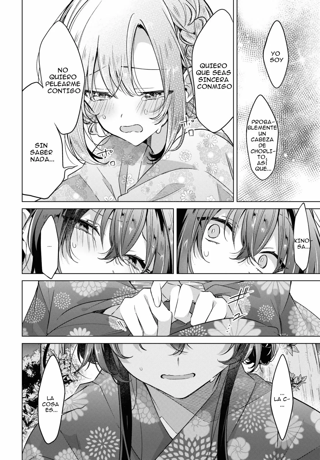 Sasayaku You ni Koi wo Utau Capítulo 31 - Page 30