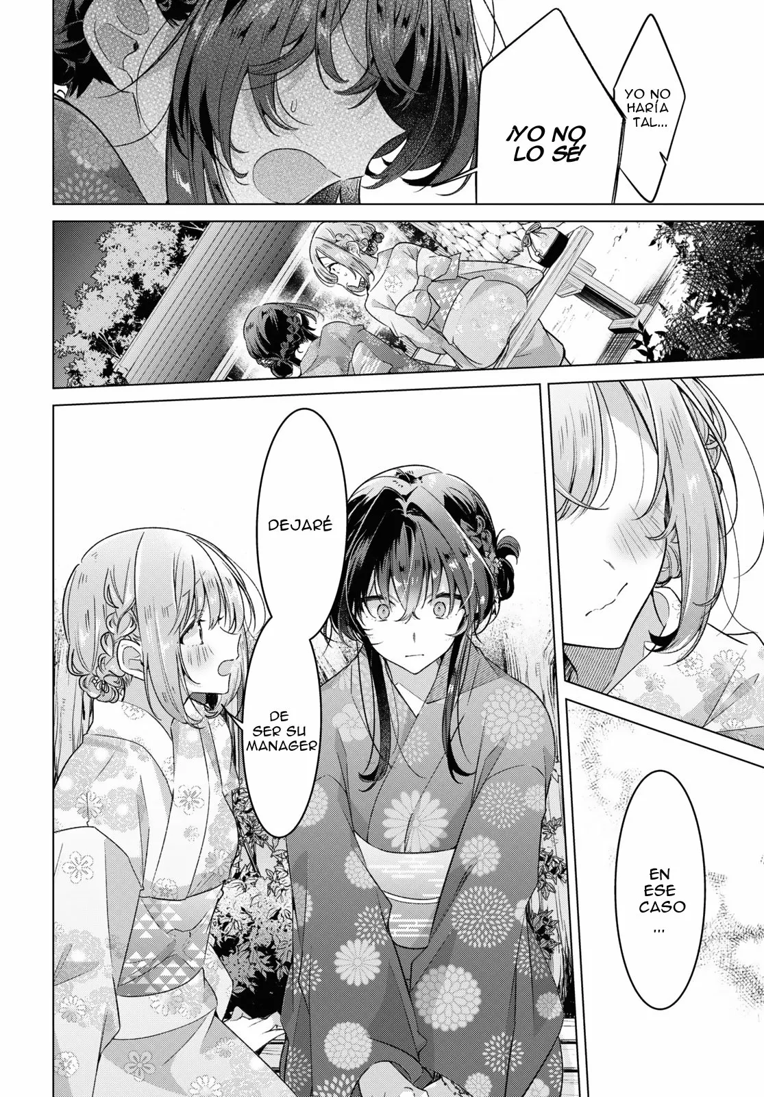 Sasayaku You ni Koi wo Utau Capítulo 31 - Page 32