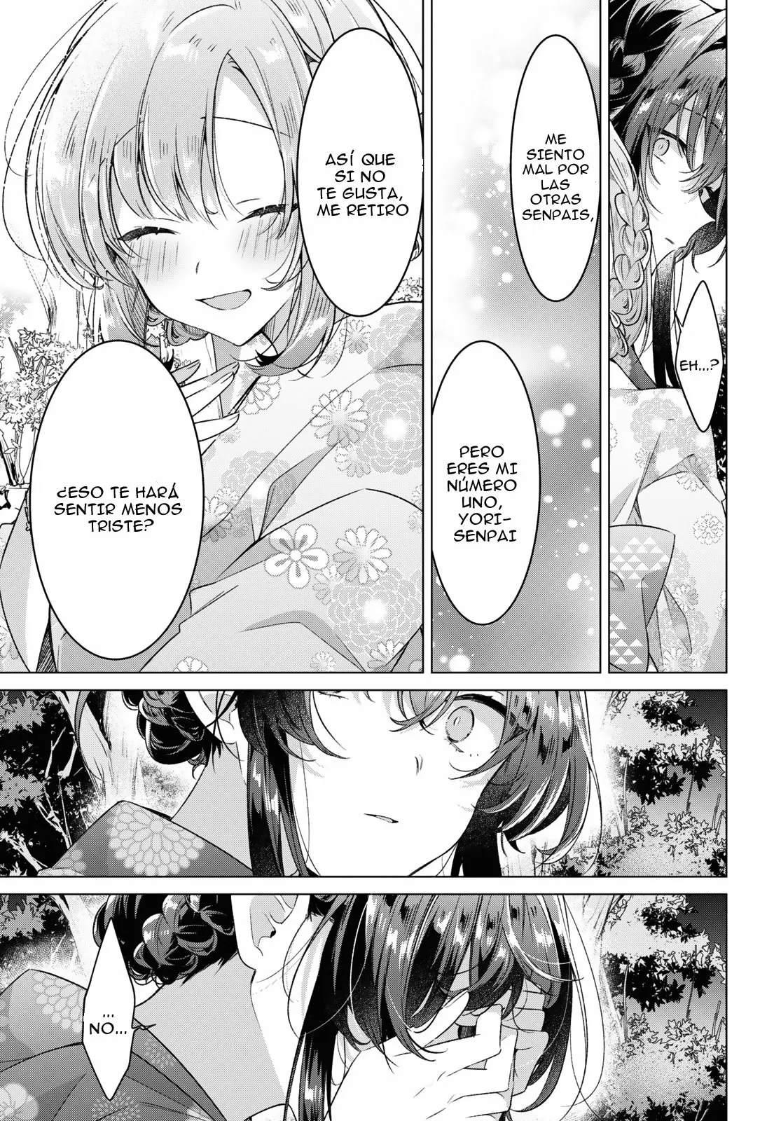 Sasayaku You ni Koi wo Utau Capítulo 31 - Page 33
