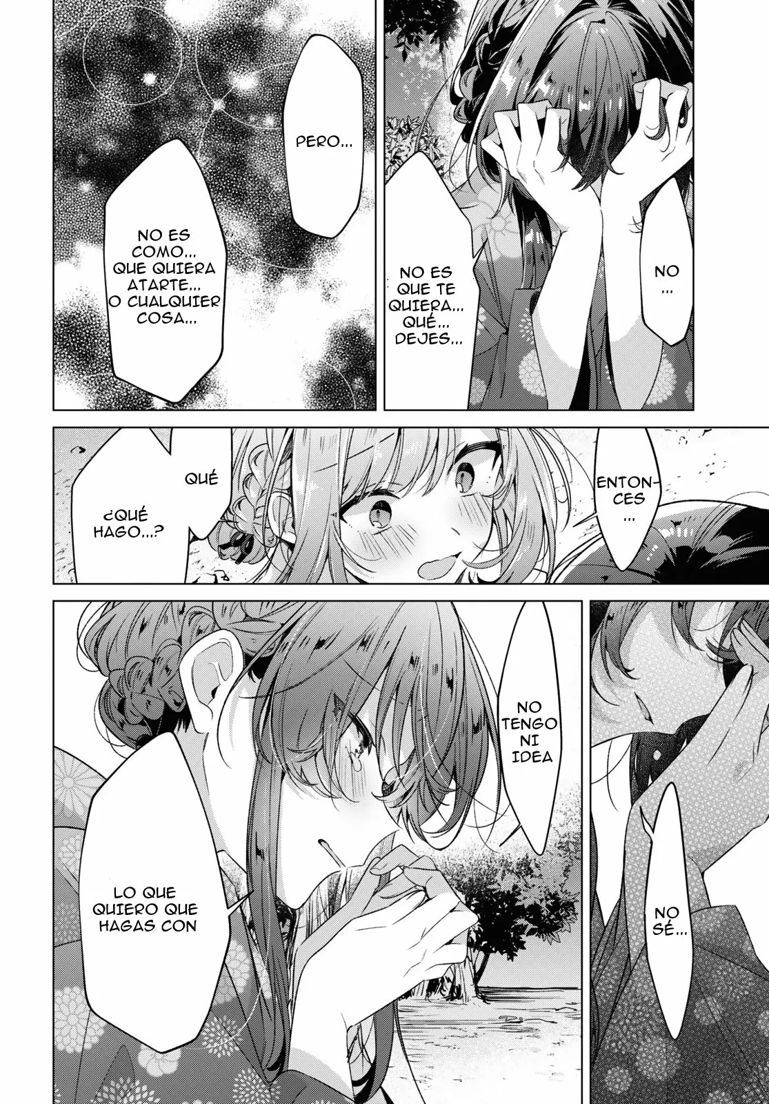 Sasayaku You ni Koi wo Utau Capítulo 31 - Page 34