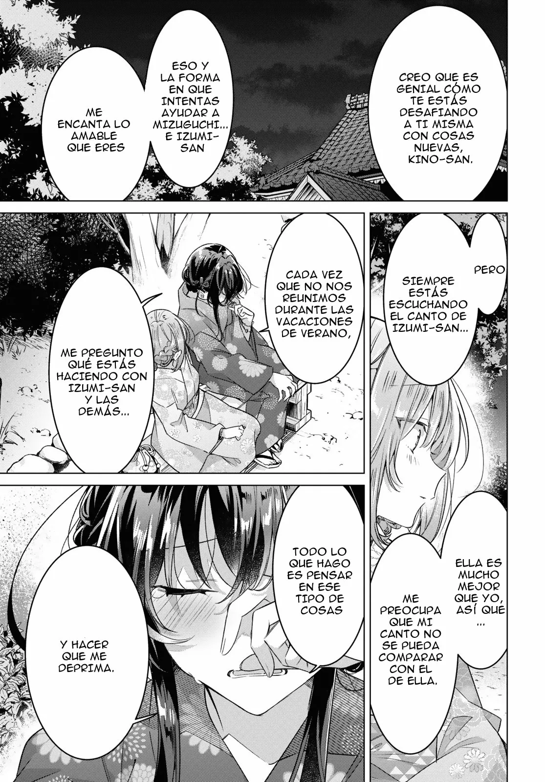 Sasayaku You ni Koi wo Utau Capítulo 31 - Page 35