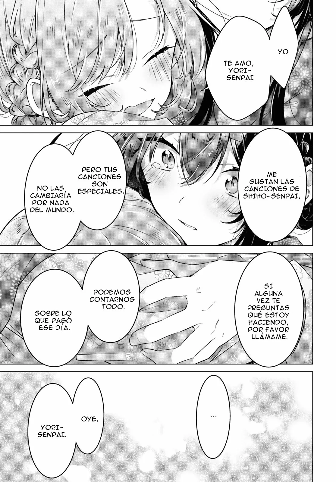 Sasayaku You ni Koi wo Utau Capítulo 31 - Page 37