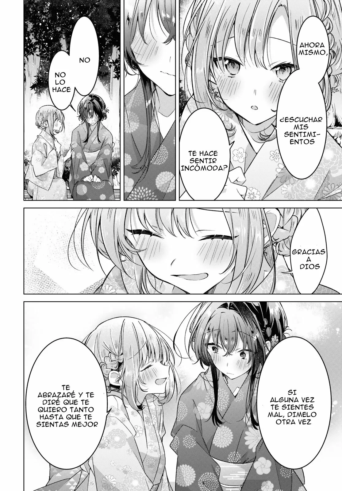 Sasayaku You ni Koi wo Utau Capítulo 31 - Page 38