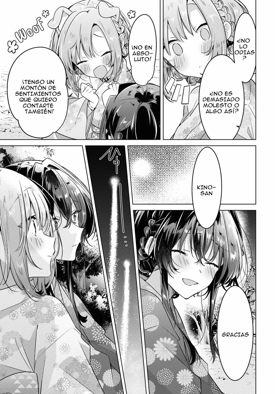 Sasayaku You ni Koi wo Utau Capítulo 31 - Page 39