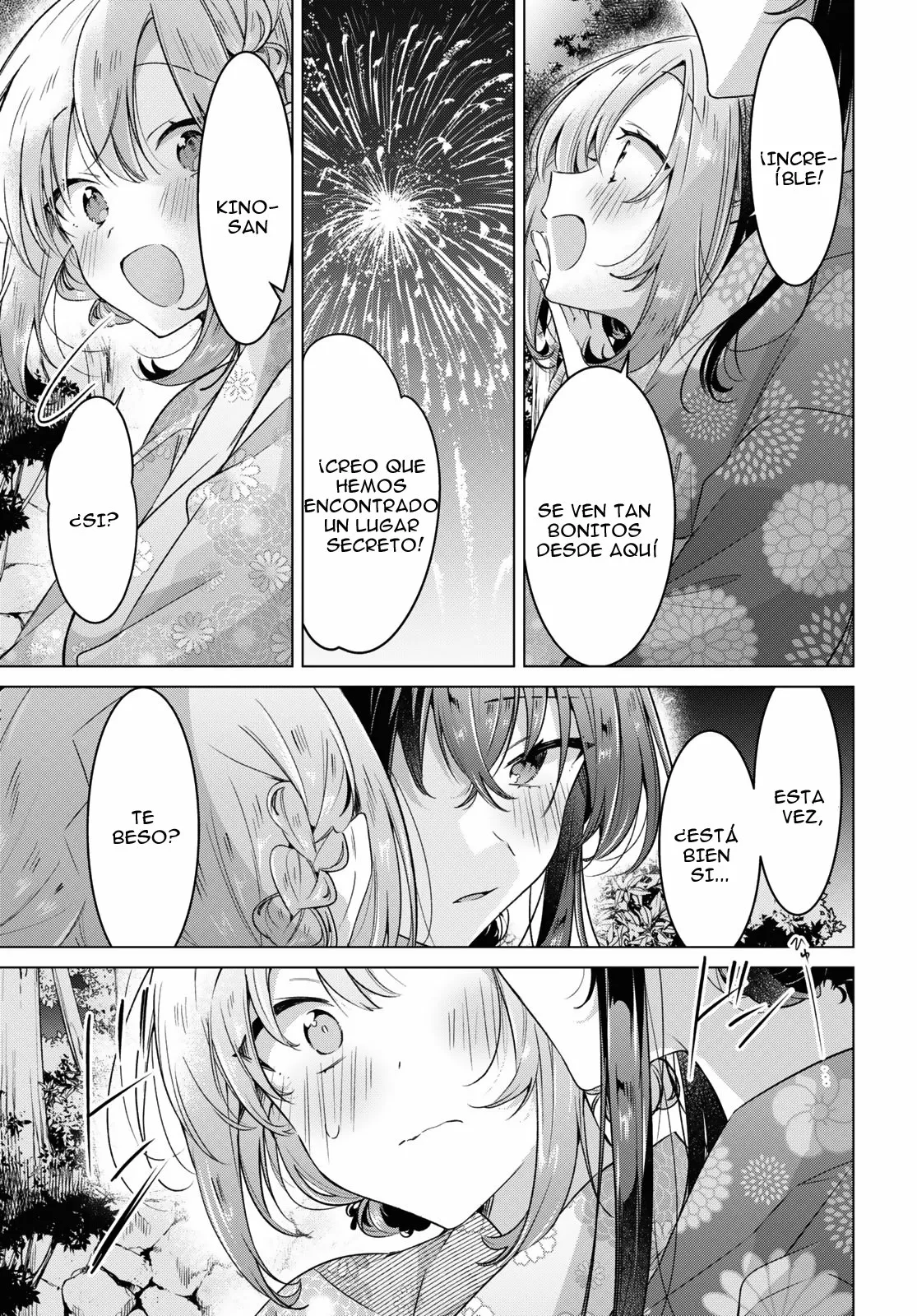 Sasayaku You ni Koi wo Utau Capítulo 31 - Page 41
