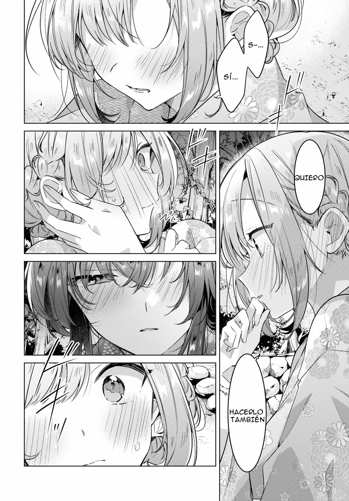 Sasayaku You ni Koi wo Utau Capítulo 31 - Page 42