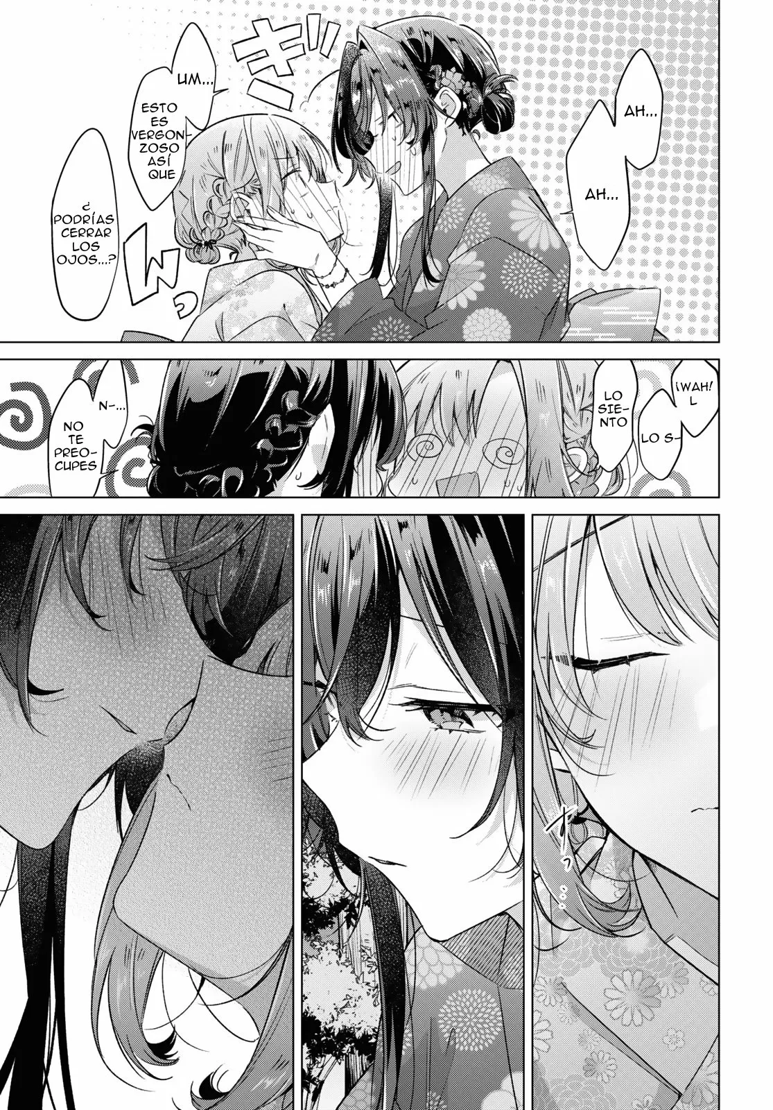 Sasayaku You ni Koi wo Utau Capítulo 31 - Page 43