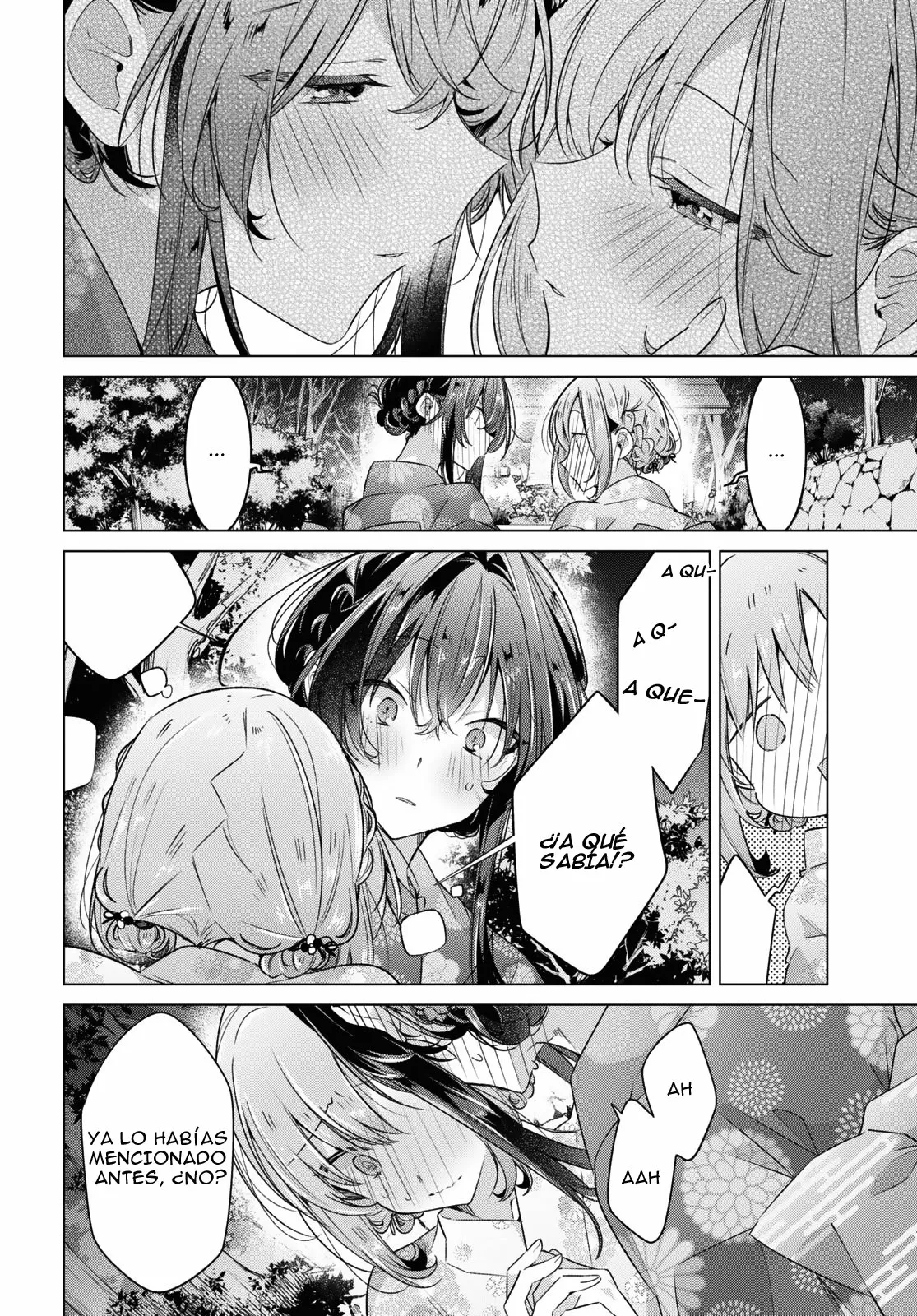 Sasayaku You ni Koi wo Utau Capítulo 31 - Page 45