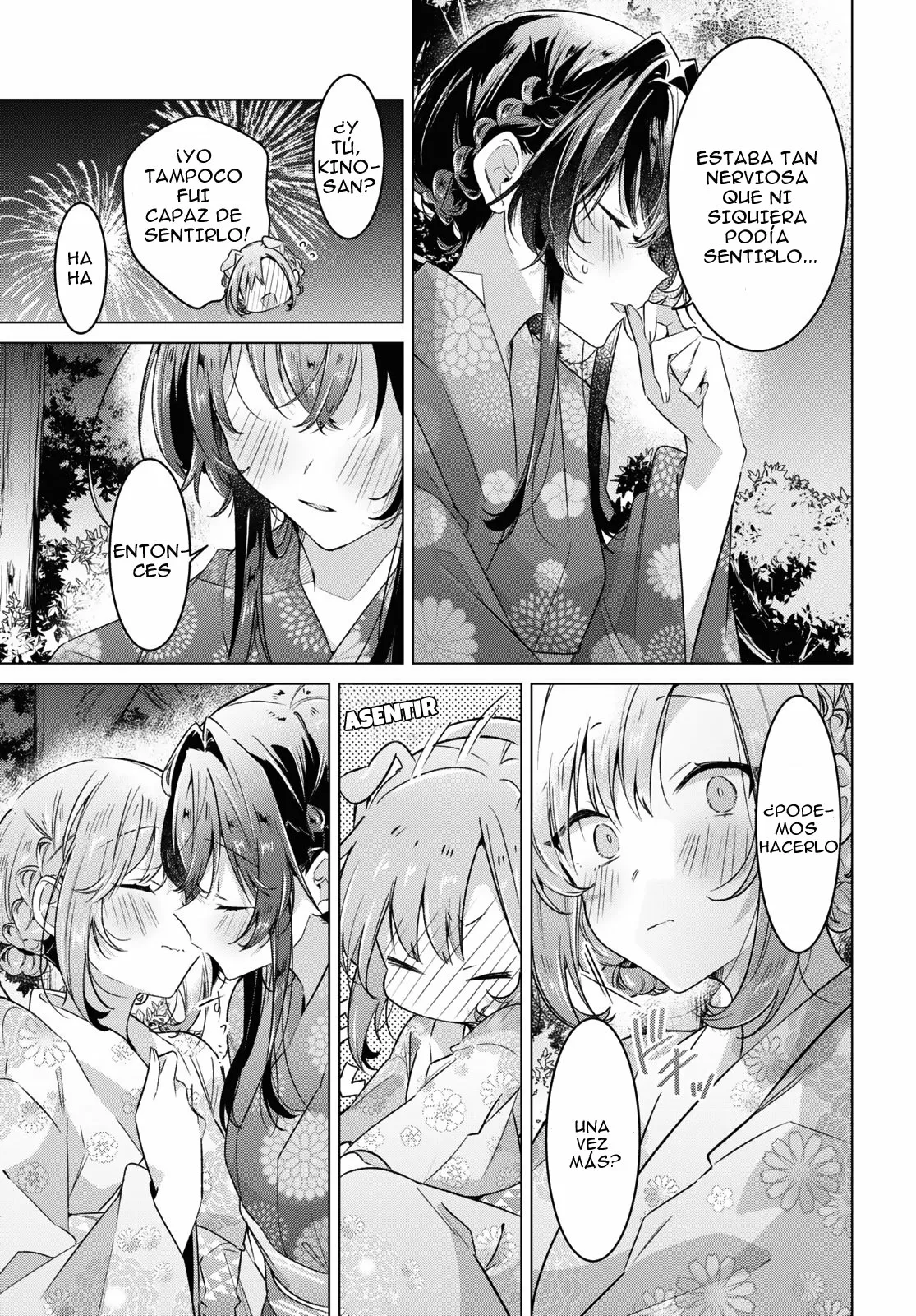 Sasayaku You ni Koi wo Utau Capítulo 31 - Page 46