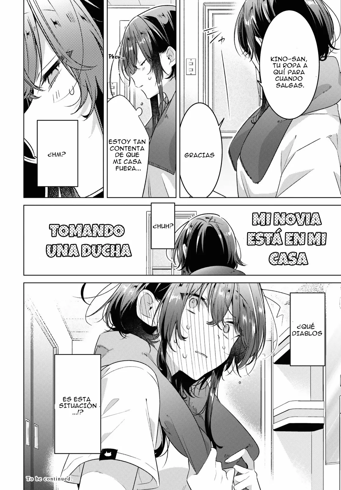 Sasayaku You ni Koi wo Utau Capítulo 31 - Page 49