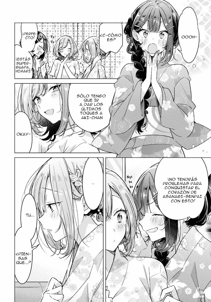 Sasayaku You ni Koi wo Utau Capítulo 31 - Page 5