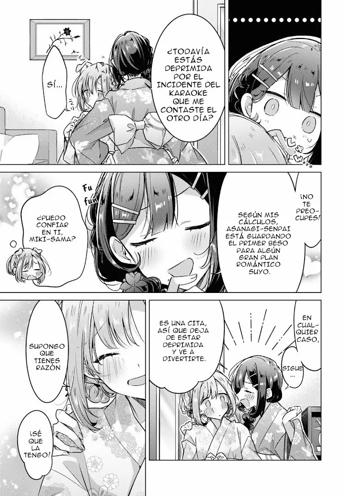 Sasayaku You ni Koi wo Utau Capítulo 31 - Page 6