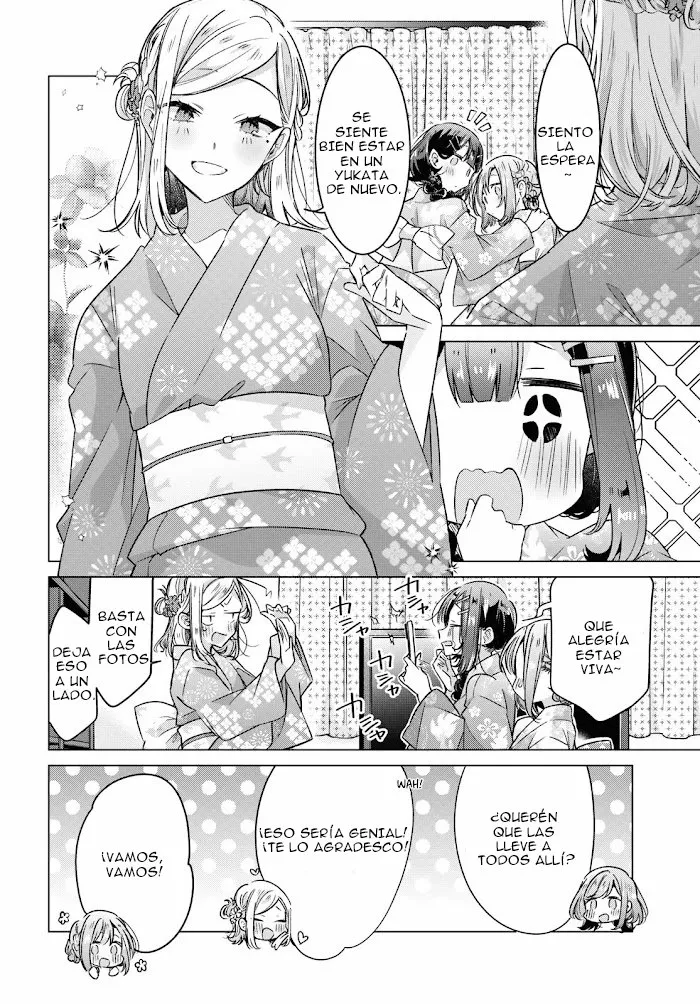 Sasayaku You ni Koi wo Utau Capítulo 31 - Page 7