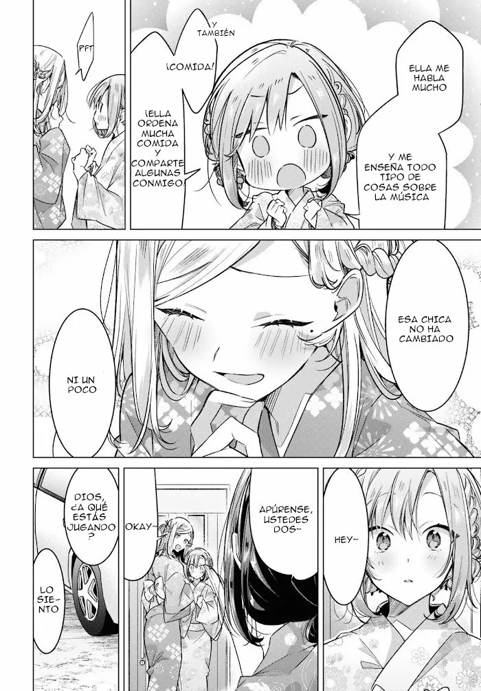 Sasayaku You ni Koi wo Utau Capítulo 31 - Page 9